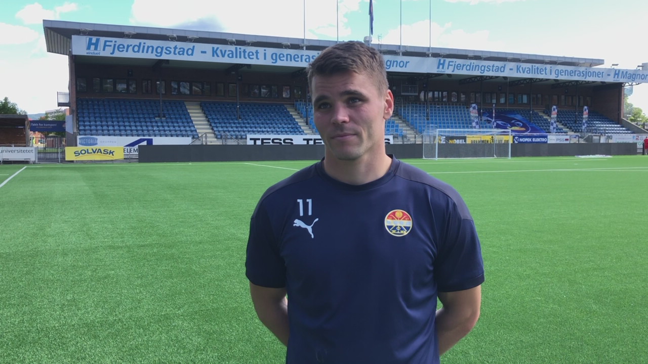 Tokstad foran VIF